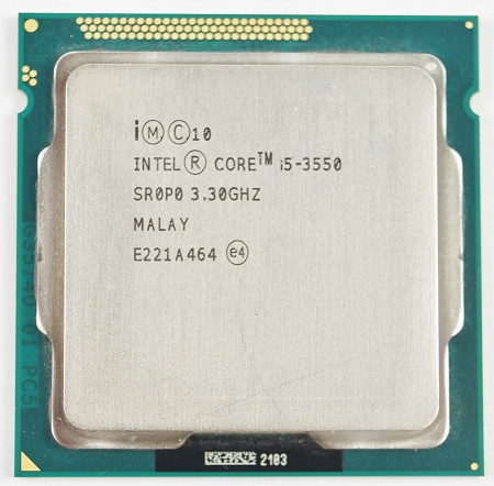 gangpad Pornografie Opknappen Intel Core i5-3550 3.30Ghz Processor SR0P0 - DISCOUNT ELECTRONICS