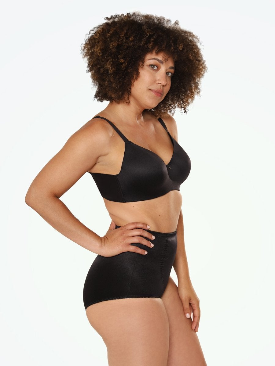 Shapermint Bali Panties Black / M Bali® Firm Control Tummy Panel Brief shapewear (2-Pack)