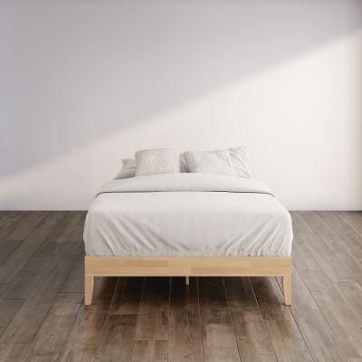 Moiz Deluxe Wood Platform Bed Frame Zinus, Zinus Wood Bed Frame