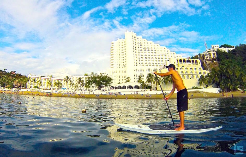 isle crew head to Cancun Mexico for a paddle