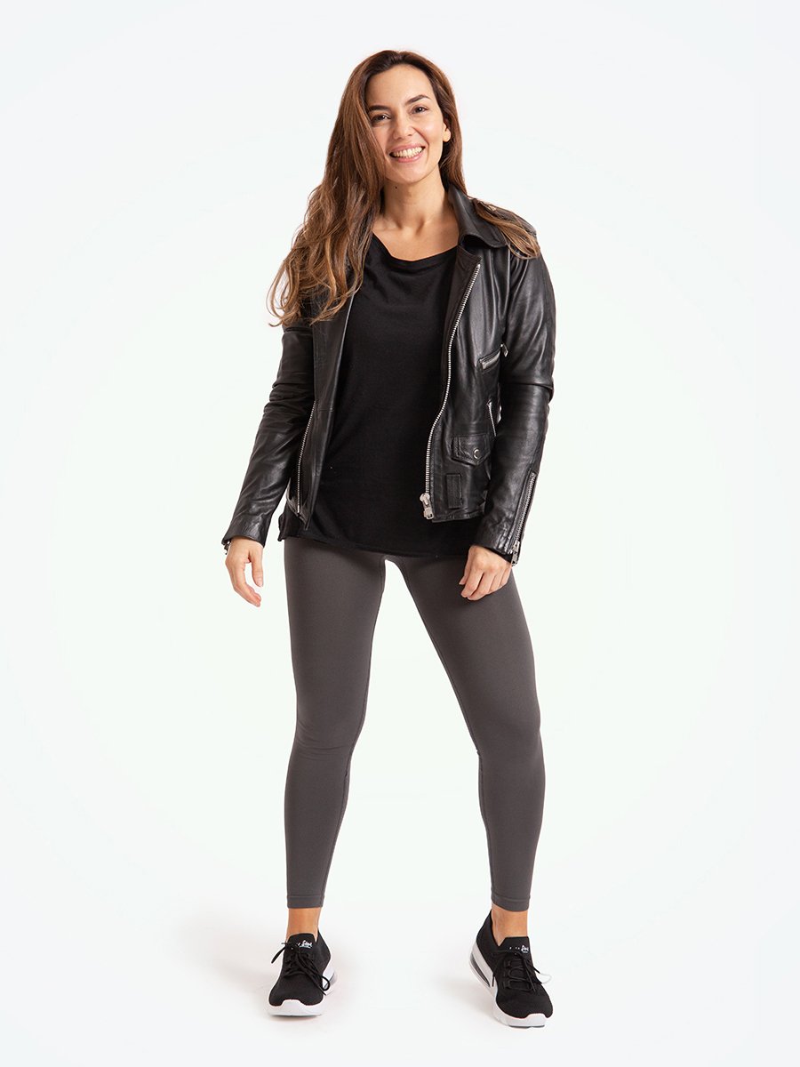Seamless Leggings Ideal for the gym, errands, or lounging