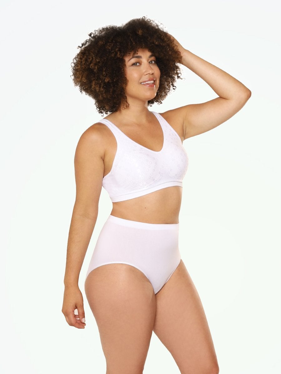 Bali Panties shape smoothing with a at-waist 