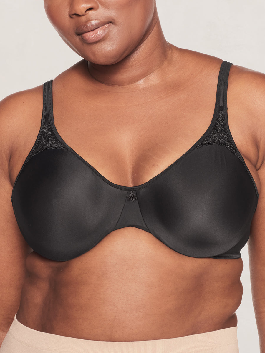 Bali Bra comfort with double-layer, molded cups black