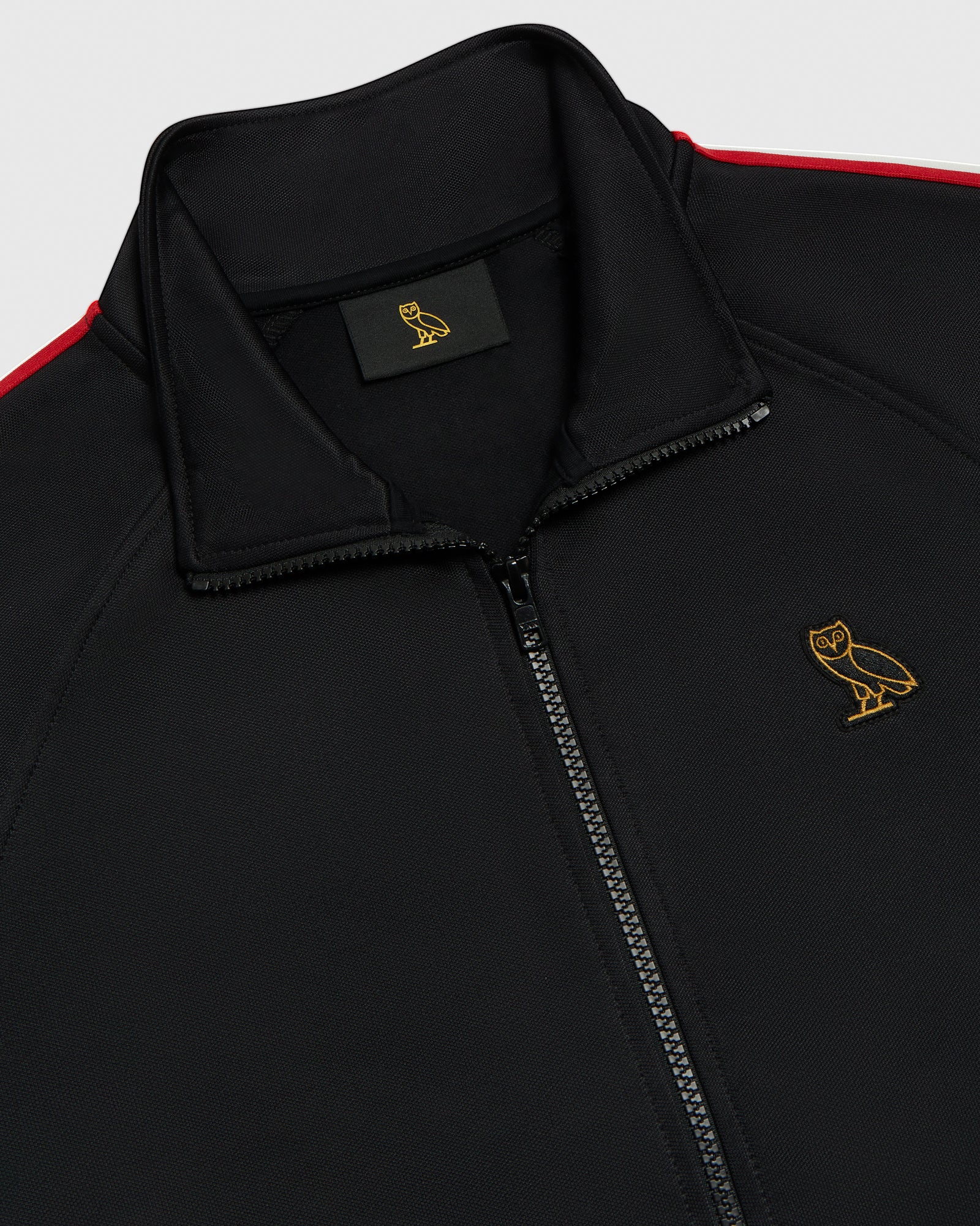 OVO Monogram Velour Track Jacket Khaki Men's - SS22 - US