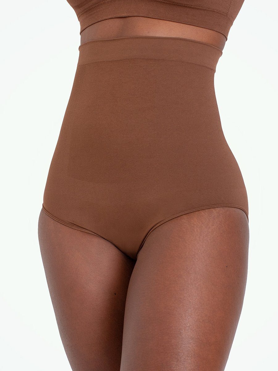Shapermint Empetua Panties Chocolate / XS / S Empetua® All Day Every Day High-Waisted Shaper Panty