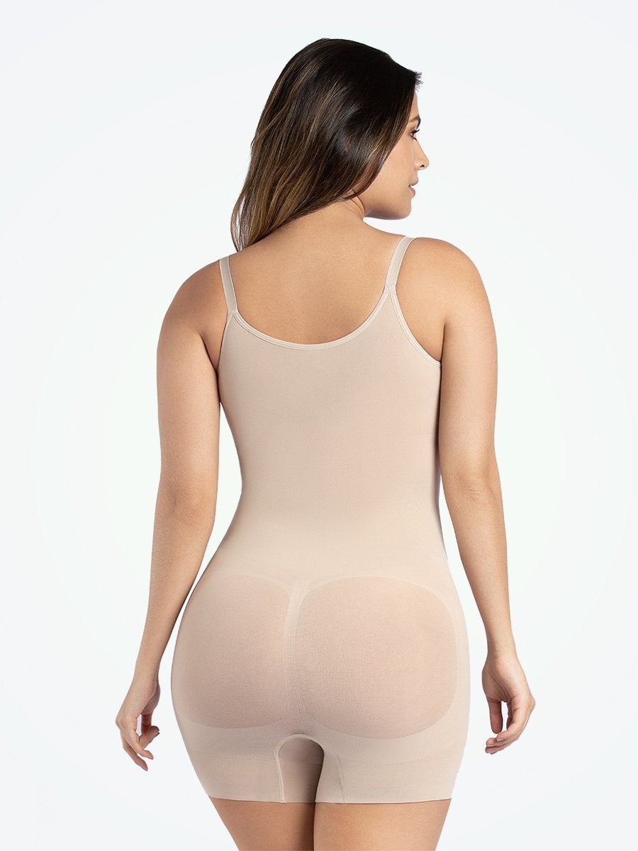 Bodysuit Shapes tummy, back, hips, and waist 