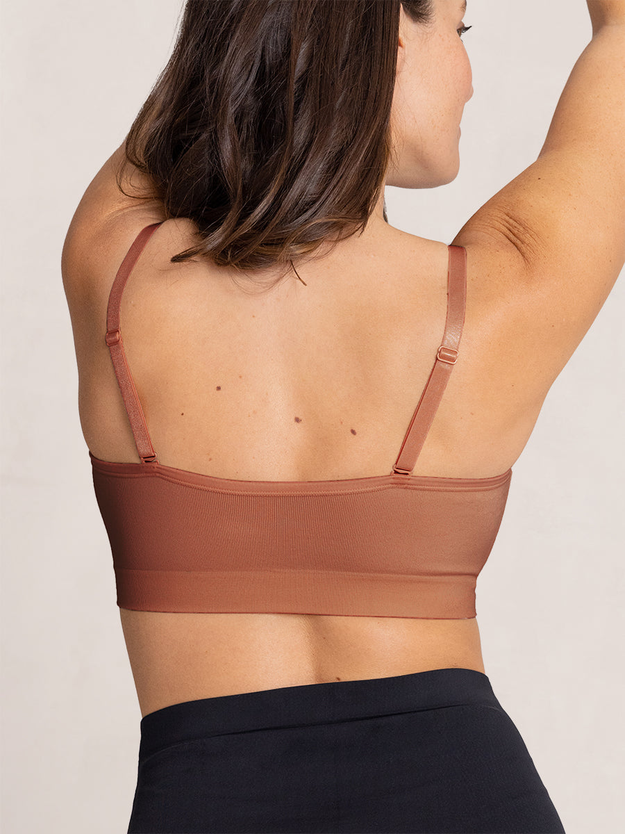 Seamless Bra convertible straps for customizable support