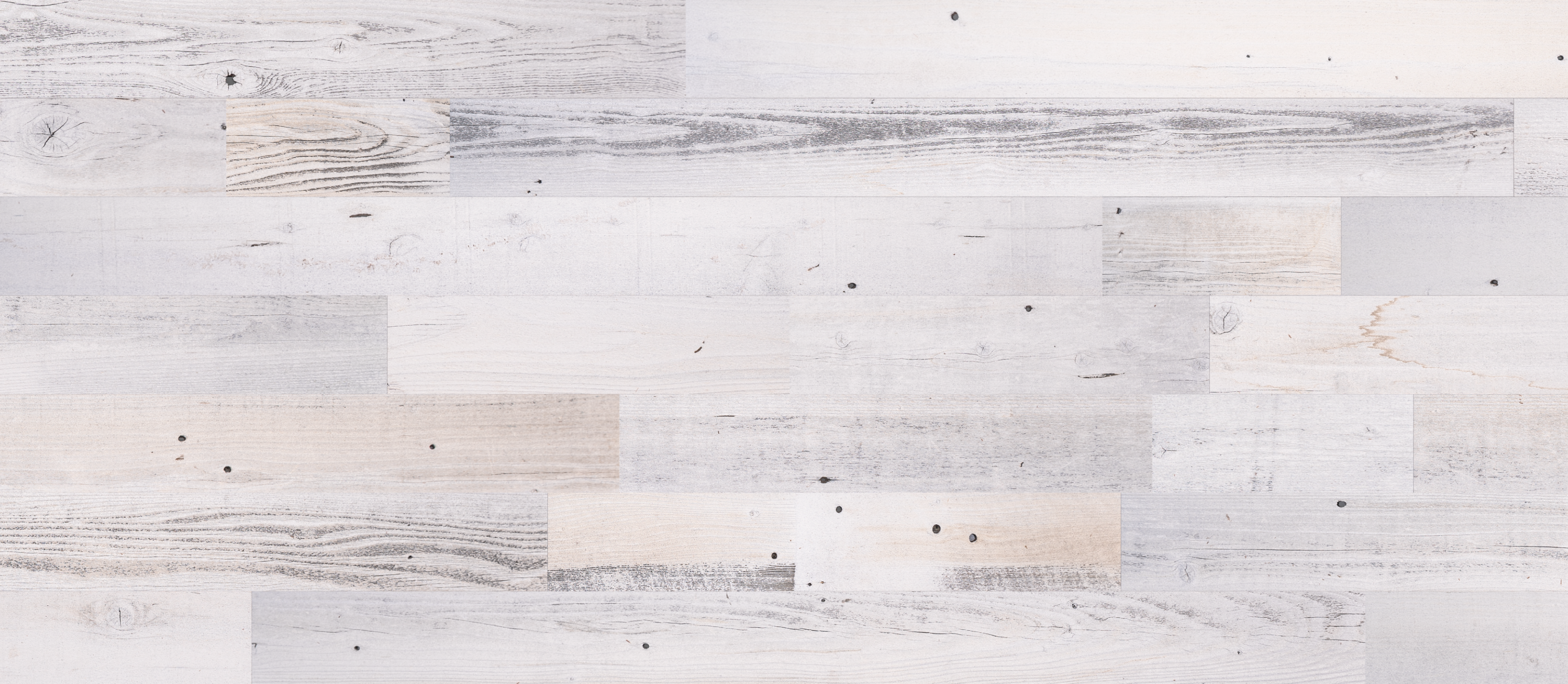 Rustic White Peel & Stick Wood Planks
