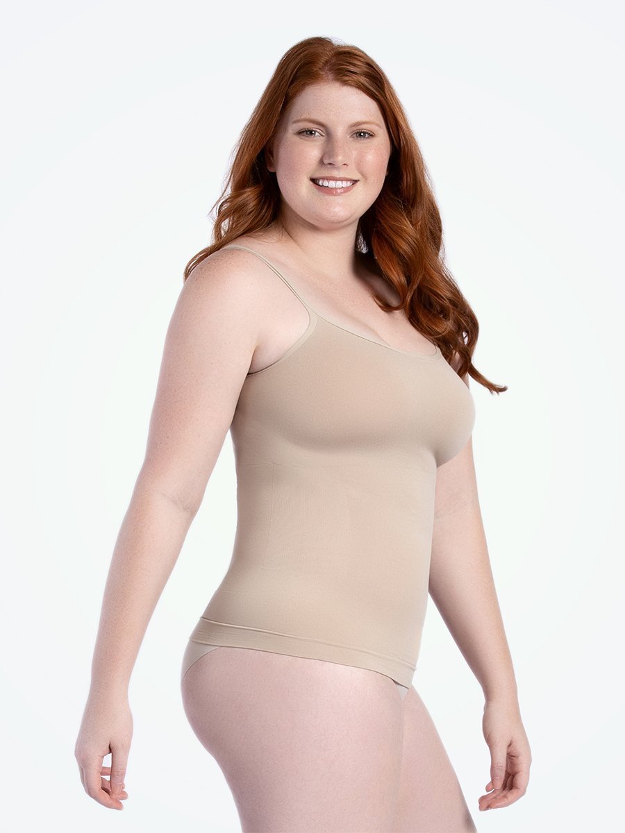 Curveez Incredibly Shaping Cami beige