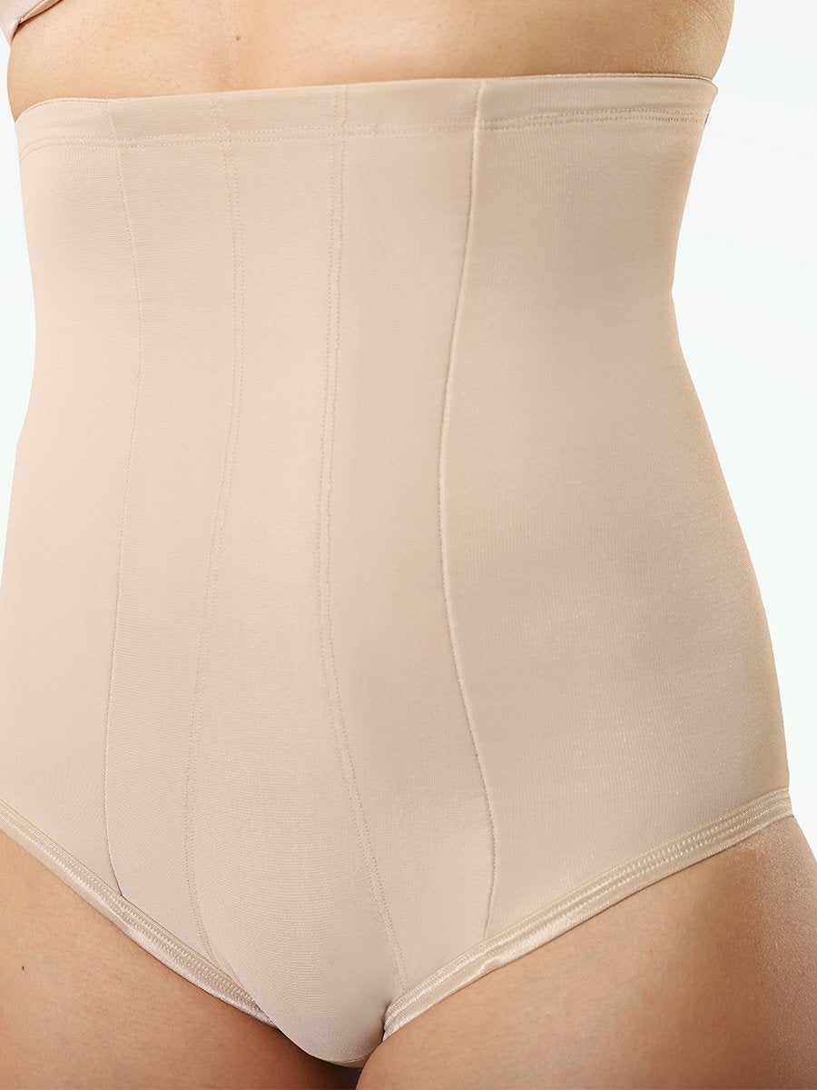 Miraclesuit Shape with an Edge Hi-Waist Brief beige