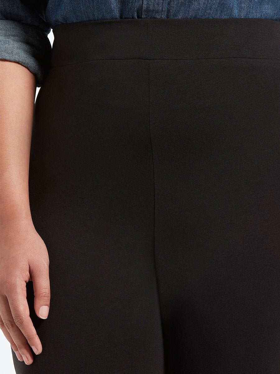 Leggings Cotton Capri opaque material with zero show-through